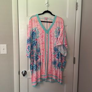 NWOT LILLY PULITZER CAFTAN - SIZE S/M